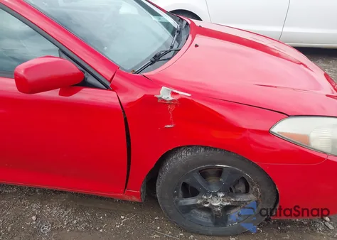 2008 Toyota Camry Solara Sle from USA, damaged, VIN 4T1FA38P78U155509